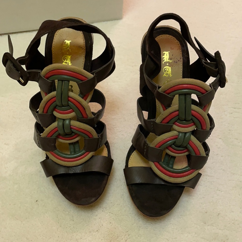 LAMB heels